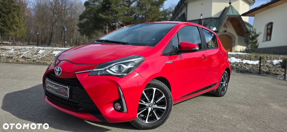 Toyota Yaris Hybrid 100 Premium EU6 - 2