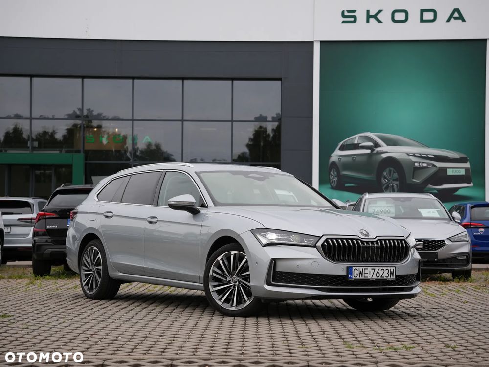Skoda Superb 2.0 TDI SCR 4x4 L&K DSG - 3