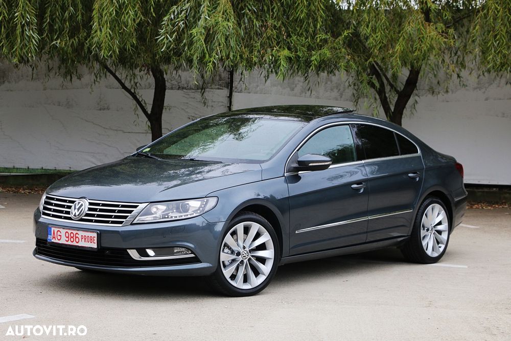 Volkswagen Passat CC 2.0 TDI BlueMotion Technology DSG - 2