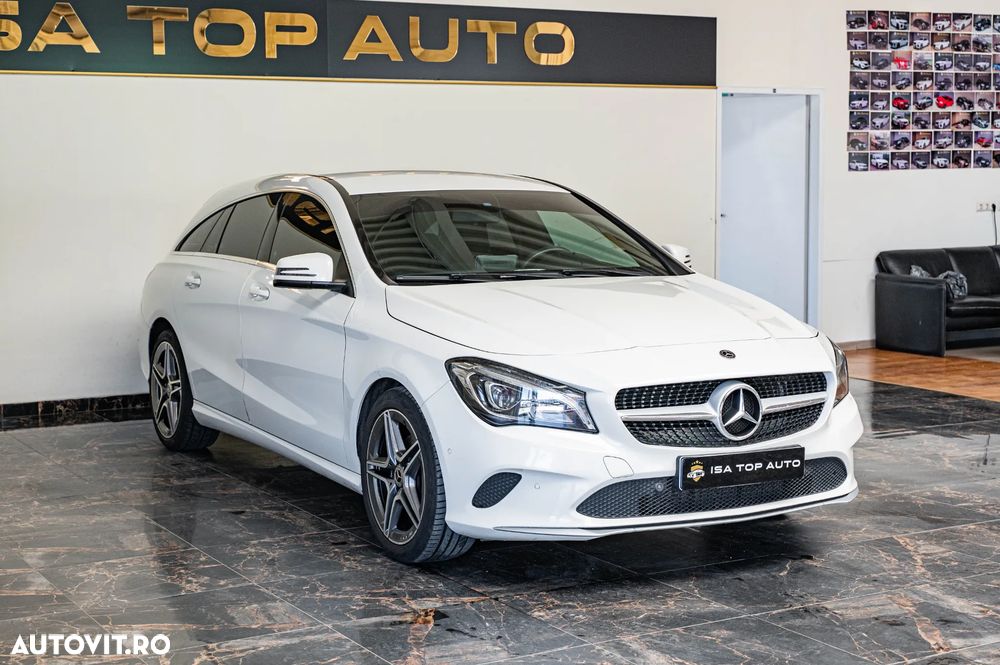 Mercedes-Benz CLA 180 d Shooting Brake 7G-DCT - 10