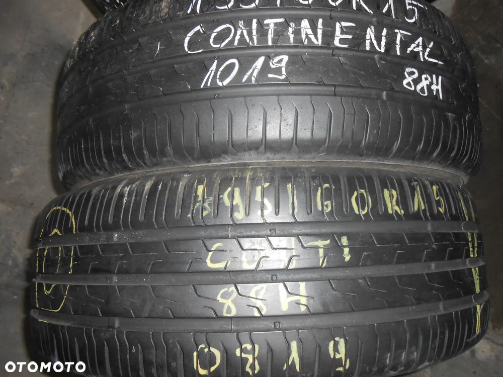 OPONY 195/60R15 Continental Eco Contact 6 DOT 1019 7.4MM - 1