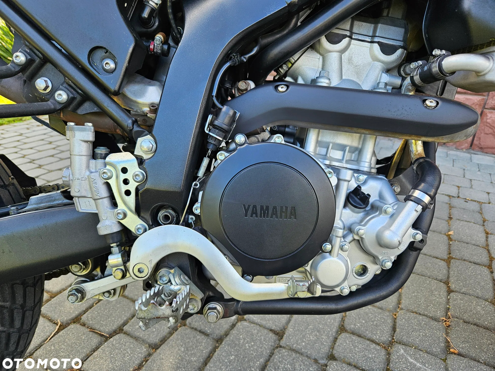 Yamaha WR - 7