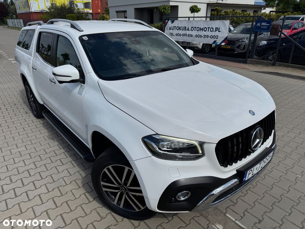 Mercedes-Benz Klasa X PROGRESSIVE EDITION - 11