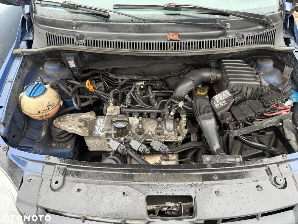 VW Fox 1.2 Skrzynia Maska Drzwi Lampa - 5