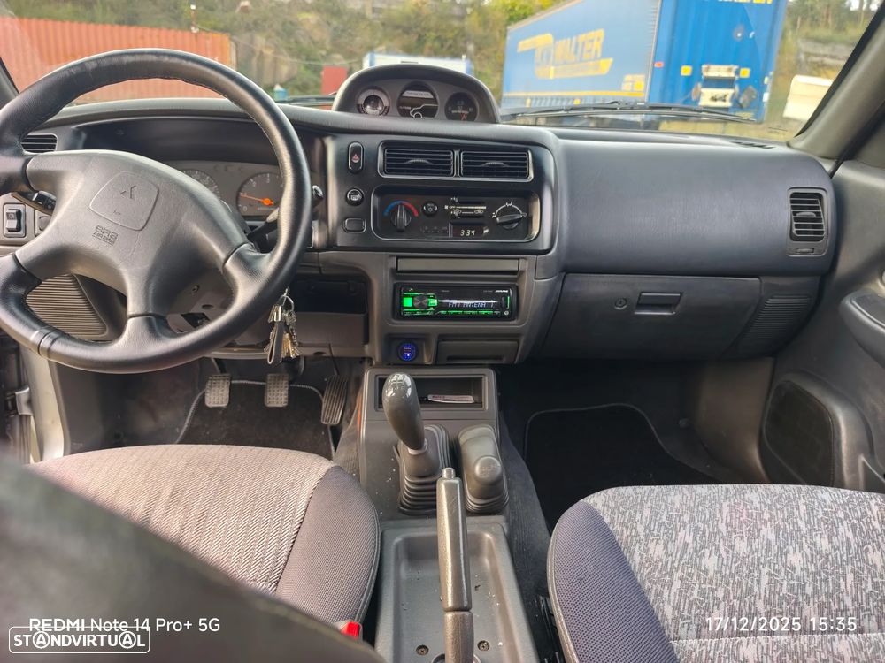 Mitsubishi L200 2.5 TD Strada CD - 6