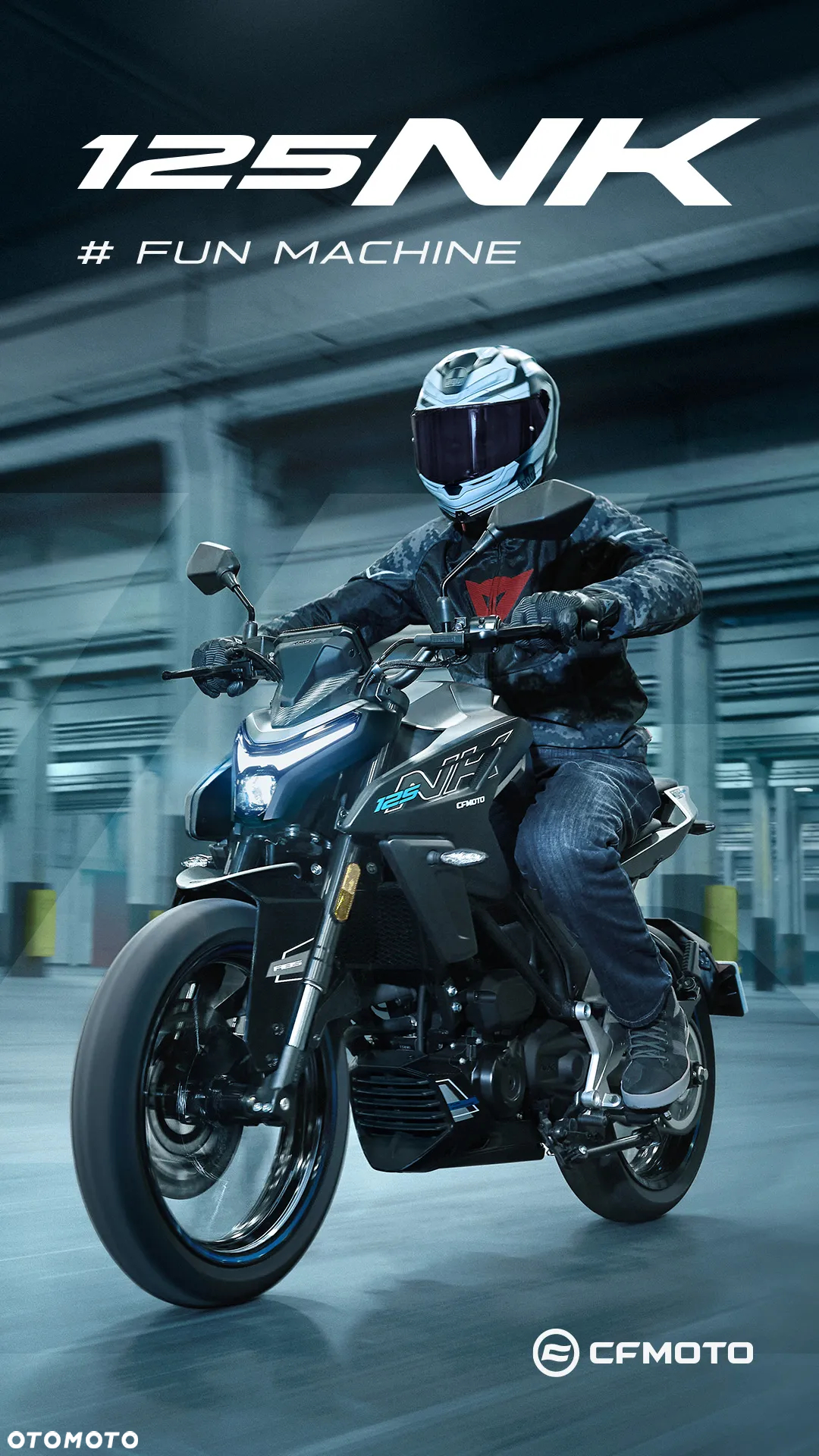 CFMoto NK - 3