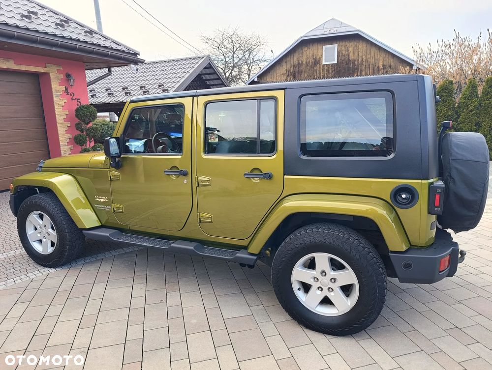 Jeep Wrangler Unlimited 3.8 Automatik Sahara - 13