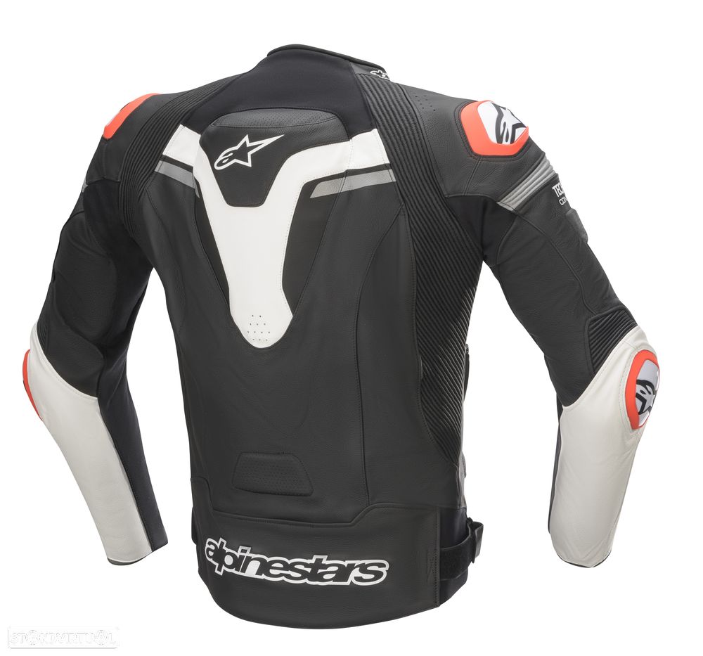 alpinestars blusão pele missile ignition (comp. tech air) 3100120 - 2