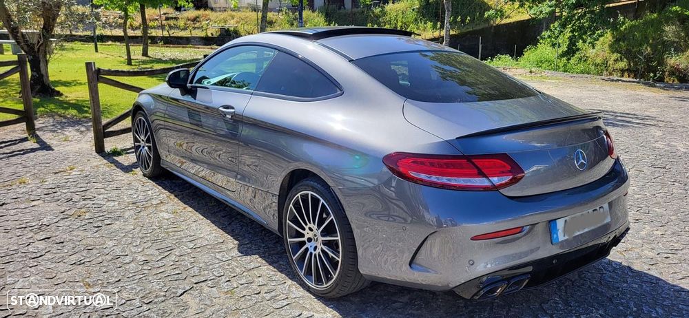 Mercedes-Benz C 250 d 4Matic 9G-TRONIC Night Edition - 5