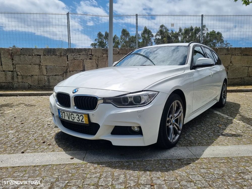 BMW 320 d Auto Pack M - 4