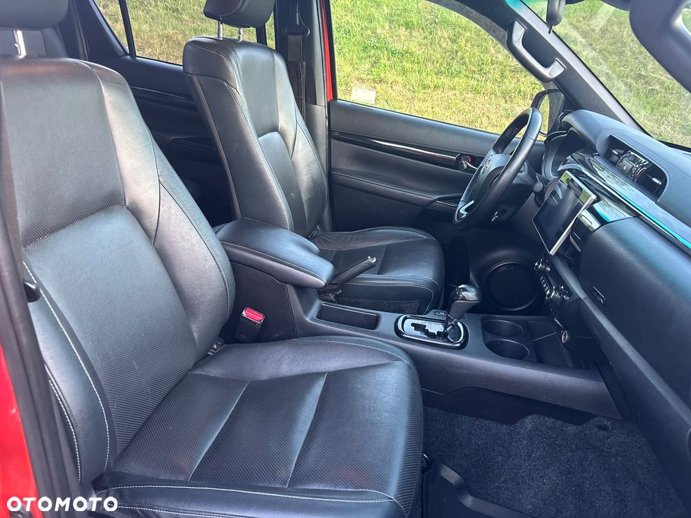 Toyota Hilux 2.4 D-4D Double Cab Dakar 4x4 - 14