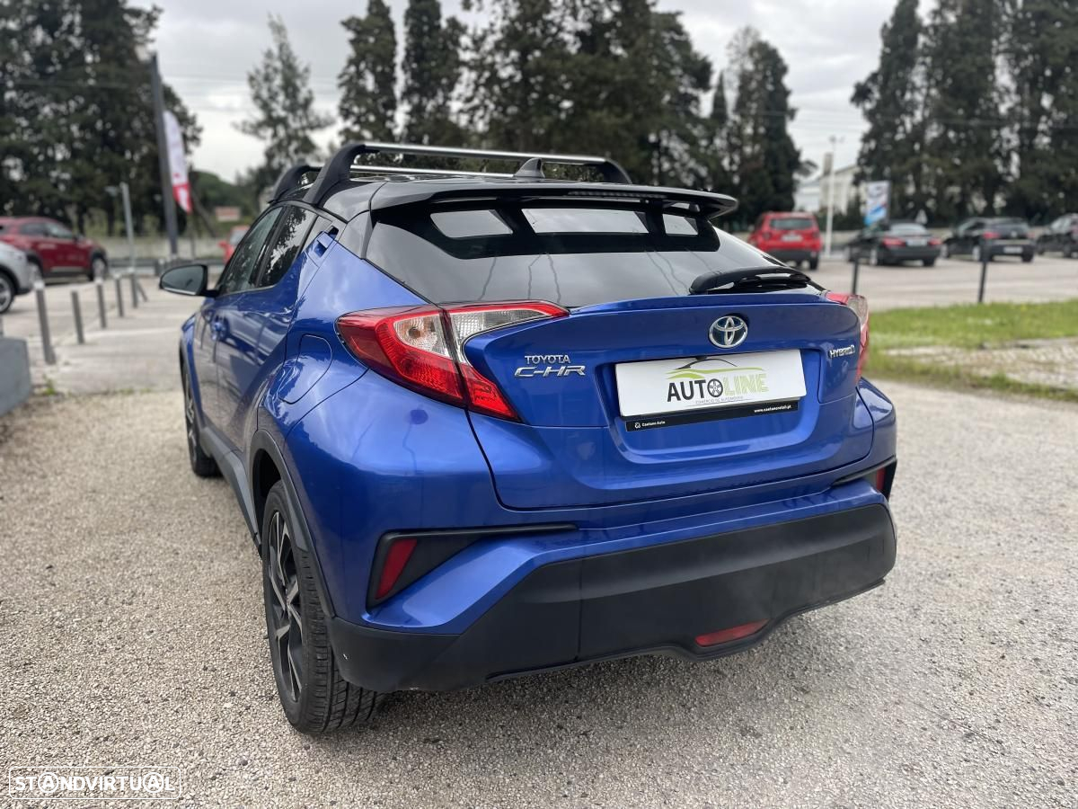 Toyota C-HR 1.8 HSD Comfort+P.Style - 7