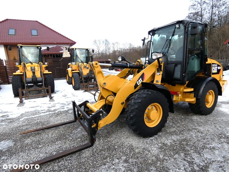 Caterpillar CAT 907M Z Niemiec / Wyjątkowo Wyposażony / 35km/h / 3.050mtg / - 8