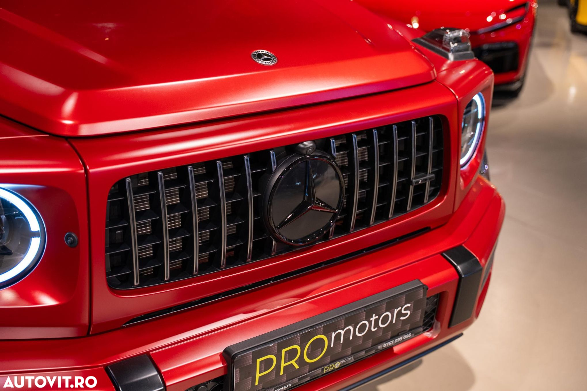 Mercedes-Benz G AMG 63 SW Long Aut. - 33
