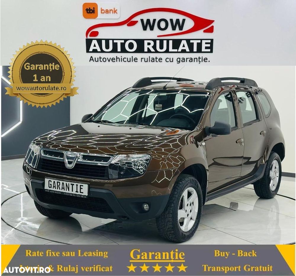 Dacia Duster dCi 90 FAP 4x2 Ambiance - 2