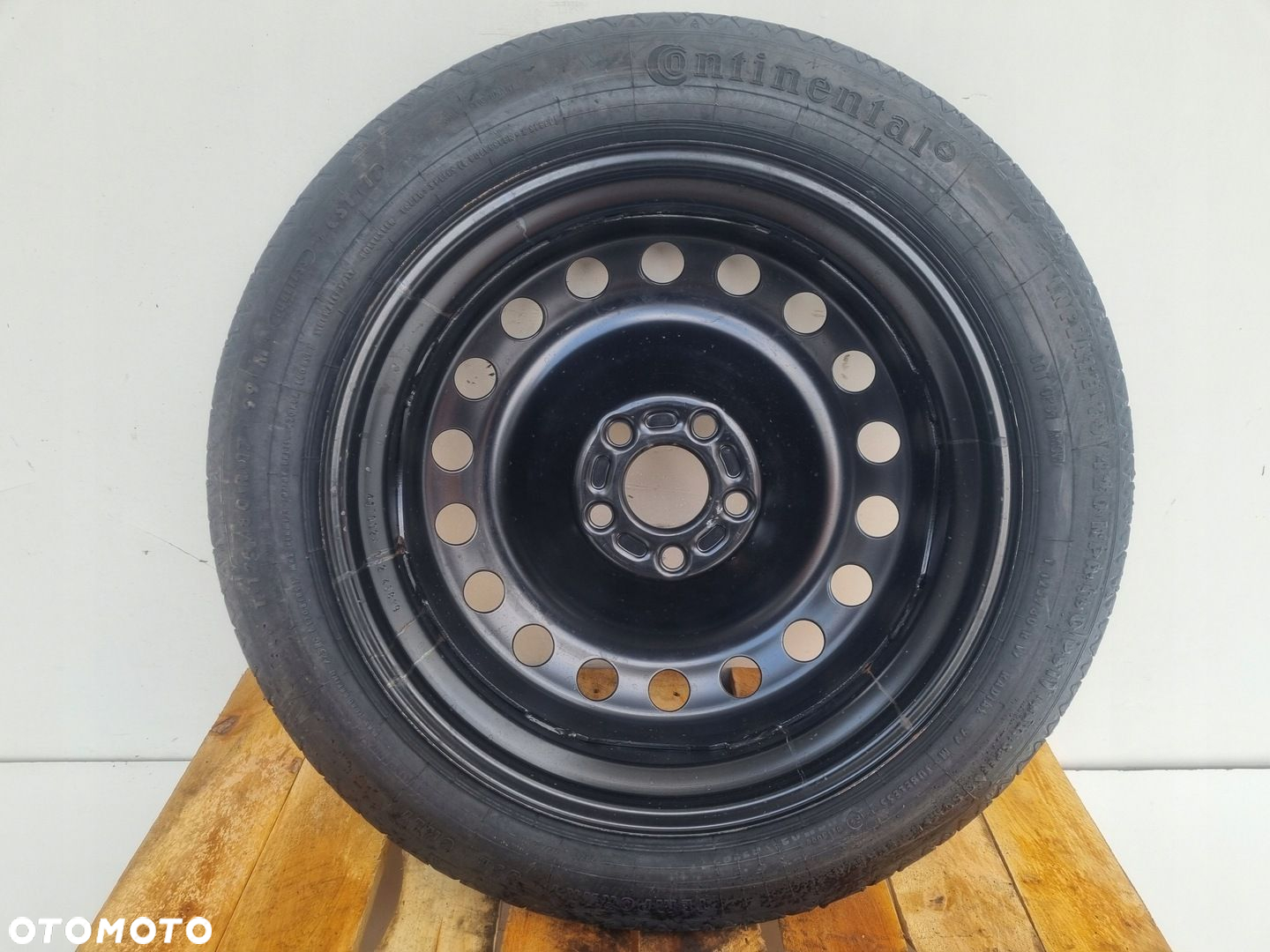 Volvo XC60 KOŁO DOJAZDOWE dojazdówka 125/80 R17 31302356 2170805 - 10