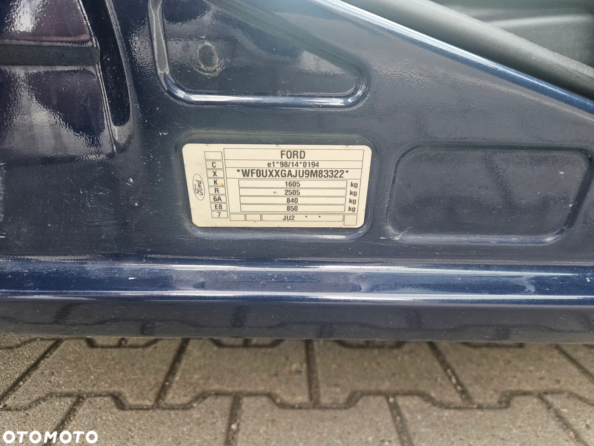 Ford Fusion 1.4 Ambiente - 12