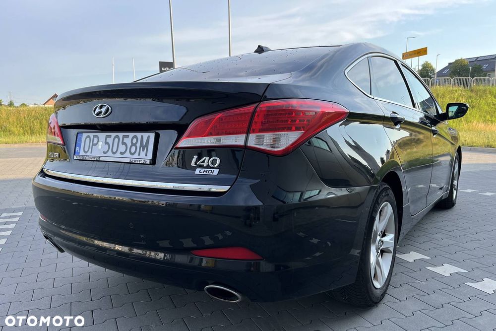 Hyundai i40 1.7 CRDi blue Style - 4