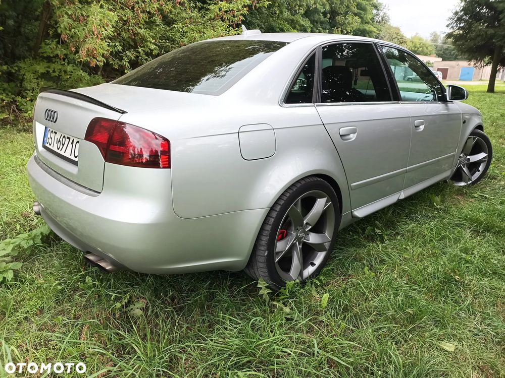 Audi S4 Limousine 4.2 Quattro Tiptr - 7