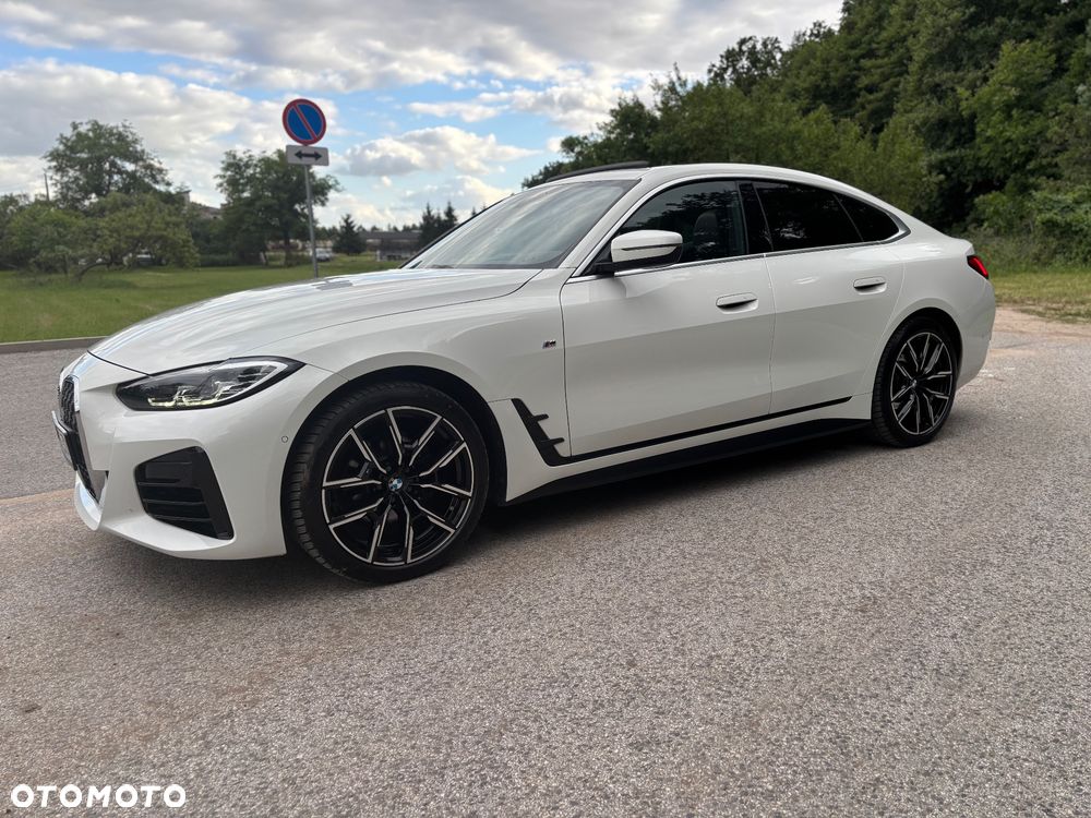 BMW Seria 4 420d M Sport sport - 4