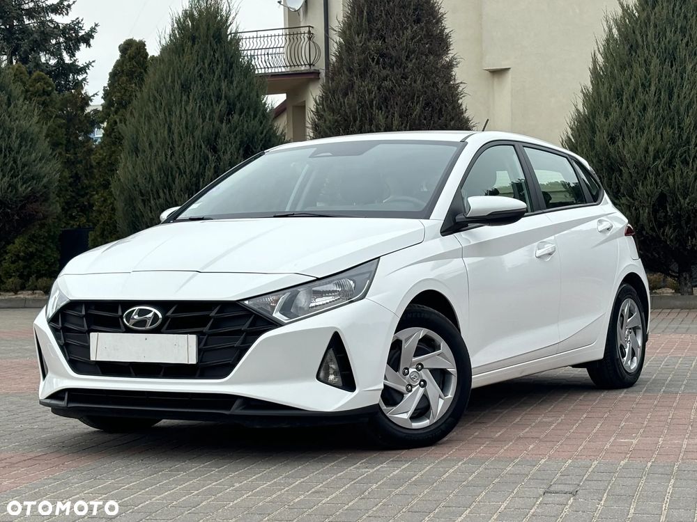 Hyundai i20 blue 1.2 Select - 1