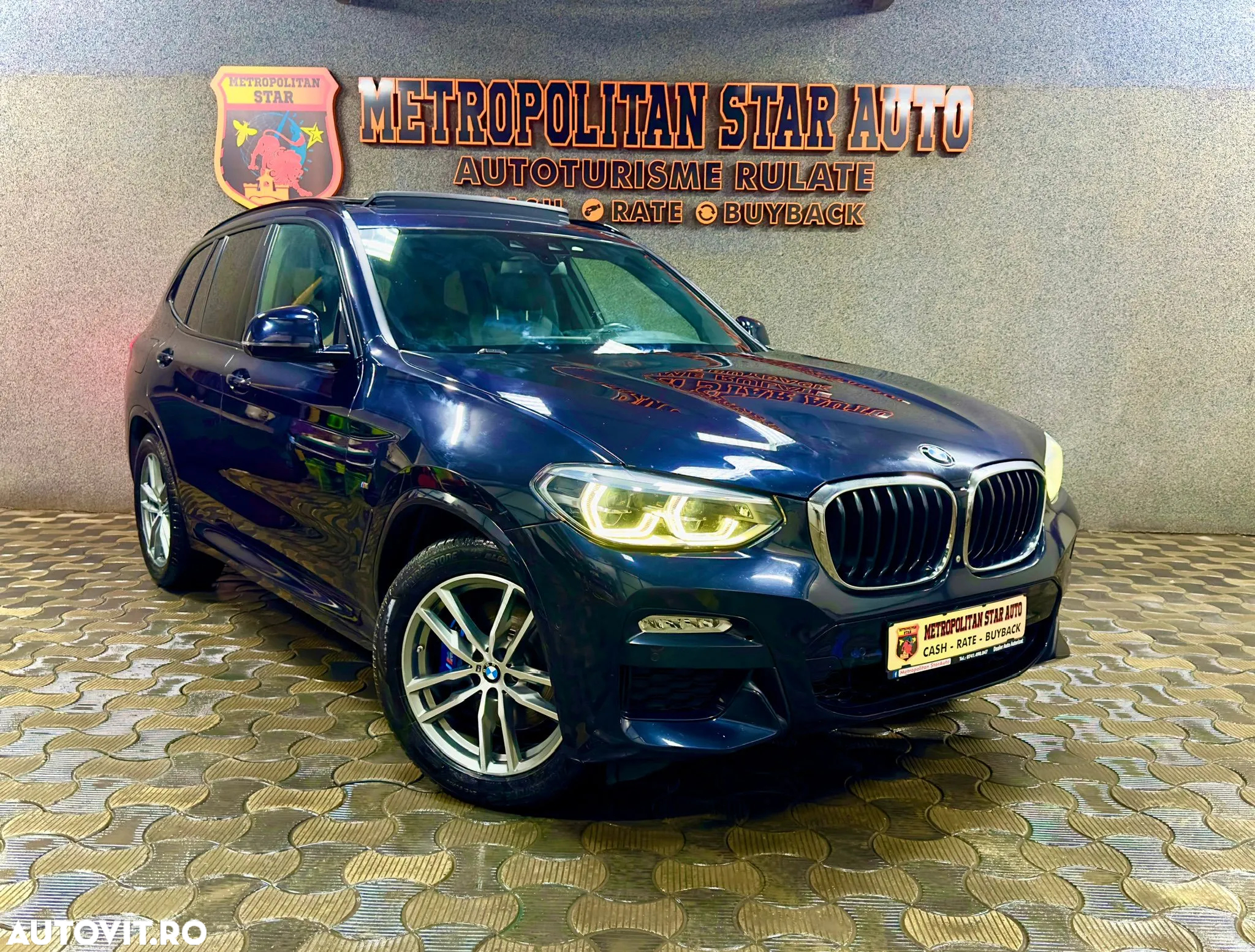 BMW X3 xDrive20d AT Luxury Line - 2