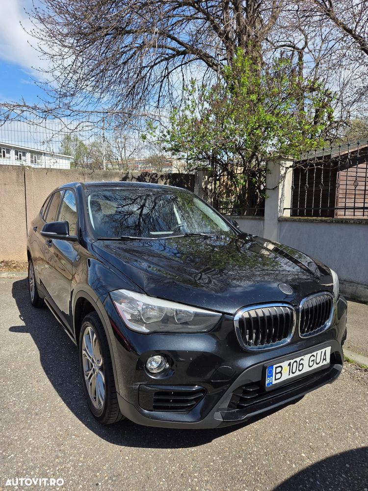 BMW X1 sDrive18d Aut. - 1