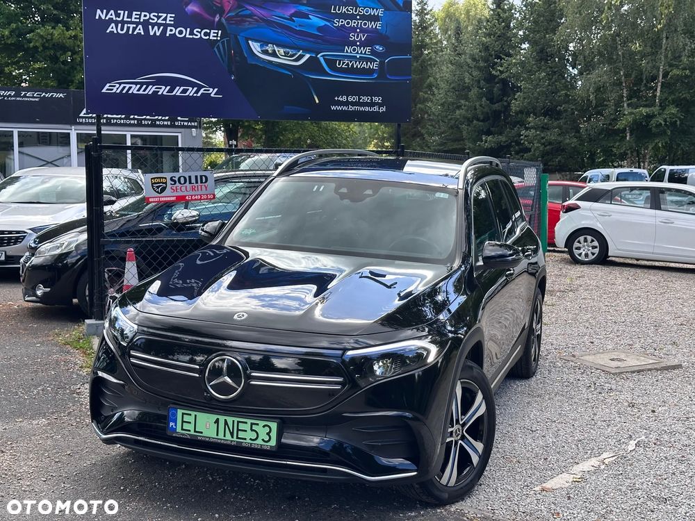 Mercedes-Benz EQB 300 4Matic Electric Art - 2