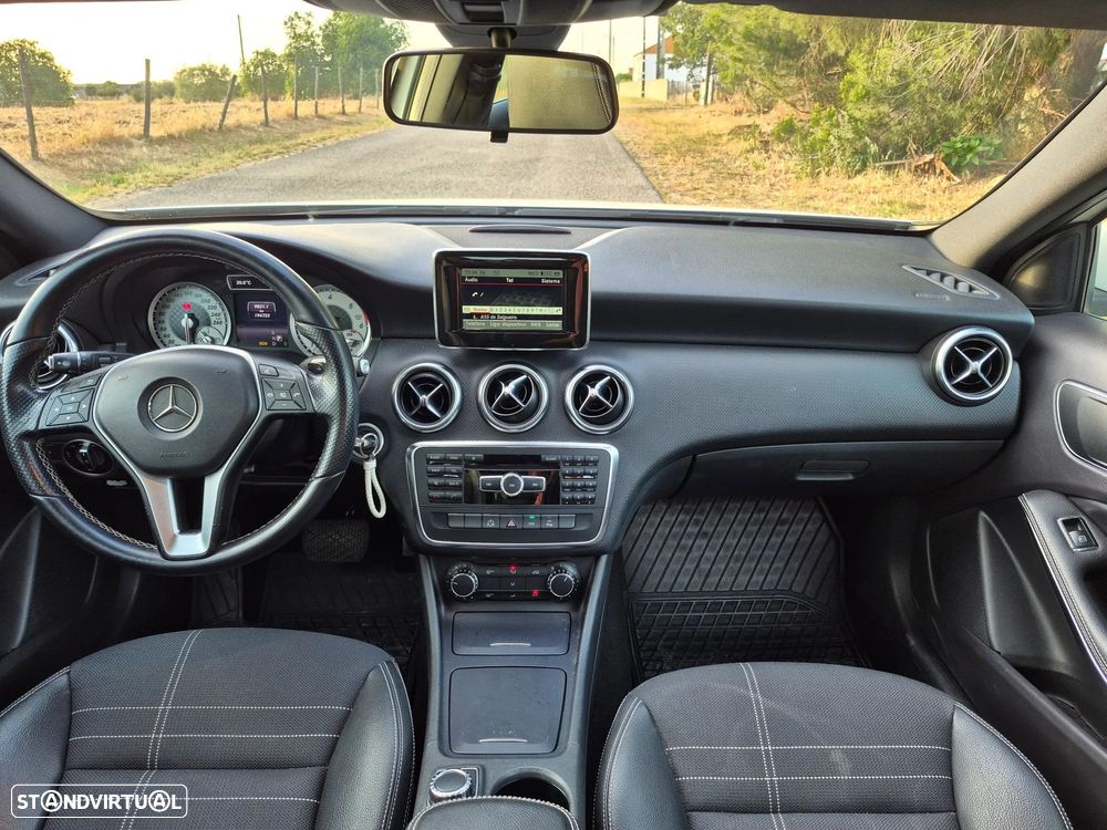 Mercedes-Benz A 200 CDI BE Style Aut. - 9