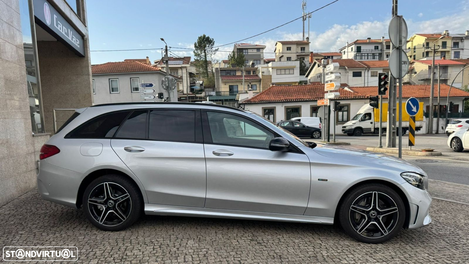 Mercedes-Benz C 300 de AMG Line - 4