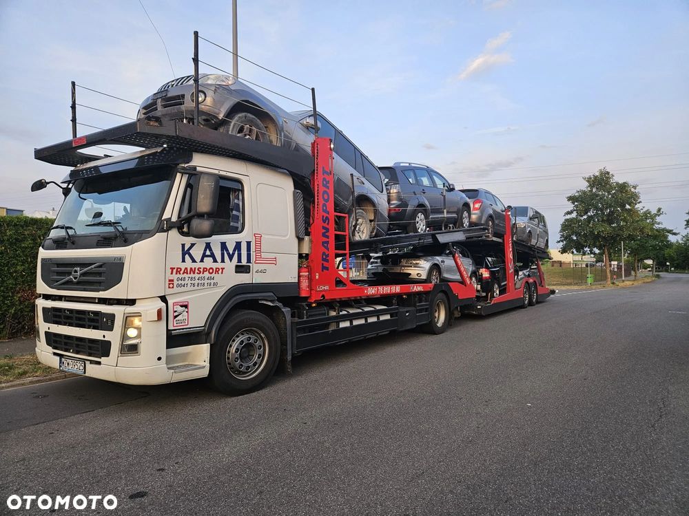 Volvo FM440 - 1