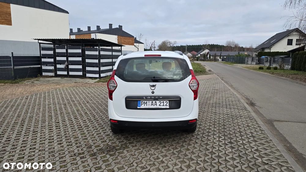 Dacia Lodgy 1.5 Blue dCi Comfort S&S - 6