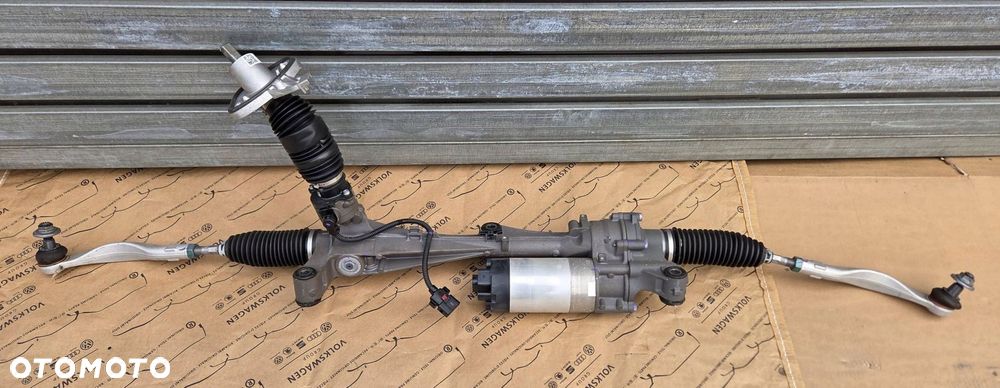 volkswagen multivan t7 maglownica przekładnia kierownicza 7t1423051m - 1