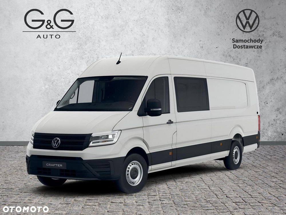 Volkswagen Crafter BRYGADÓWKA L5H3 2.0 TDI 177 KM 6-G - 3