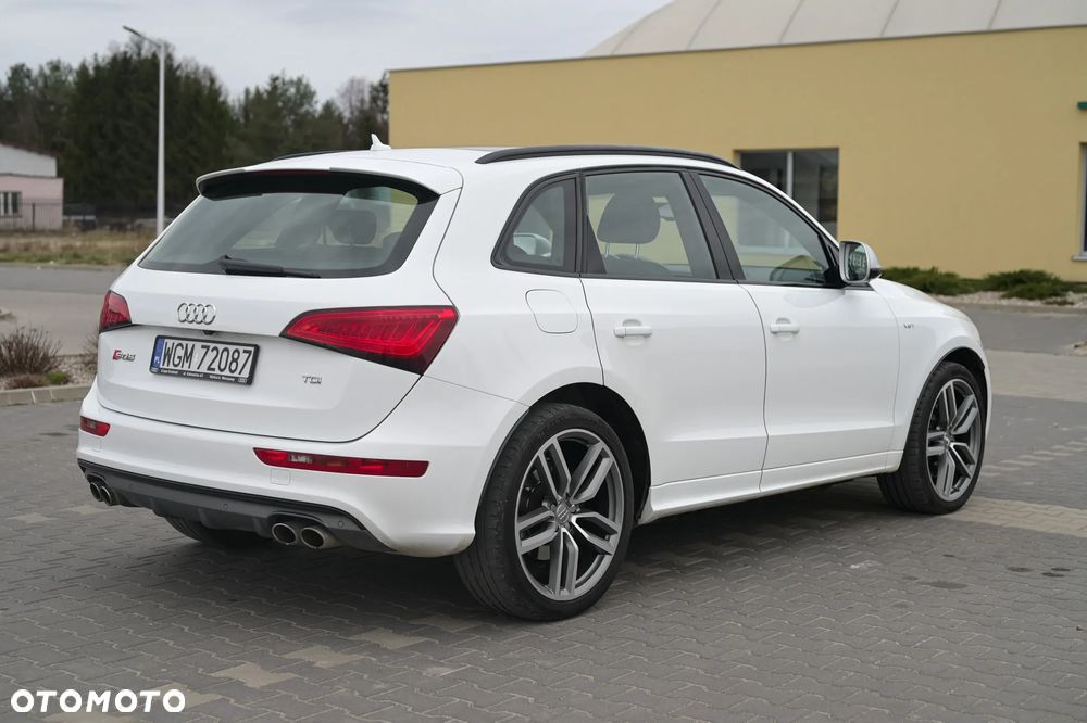 Audi SQ5 3.0 TDI Quattro Tiptronic - 8