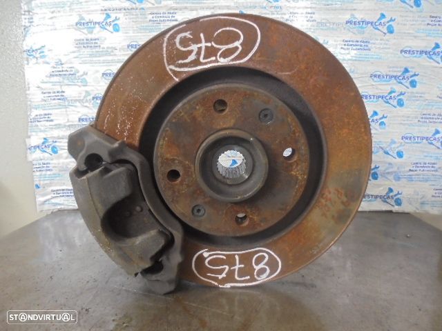 Manga De Eixo Meix875 PEUGEOT 206 2000 2.0 HDI 90CV 3P BRANCO FE BOM COMPLETO 26.5CM - 1