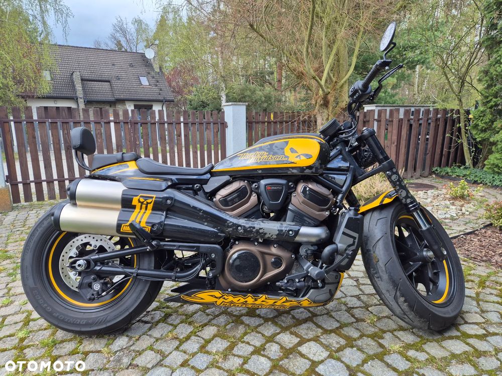 Harley-Davidson Sportster - 6