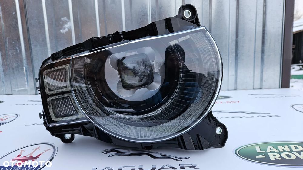 Reflektor prawy Lampa prawa L8B213W029FF  NOWA  EUROPA Land Rover Defender II 2020- FULL LED - 3