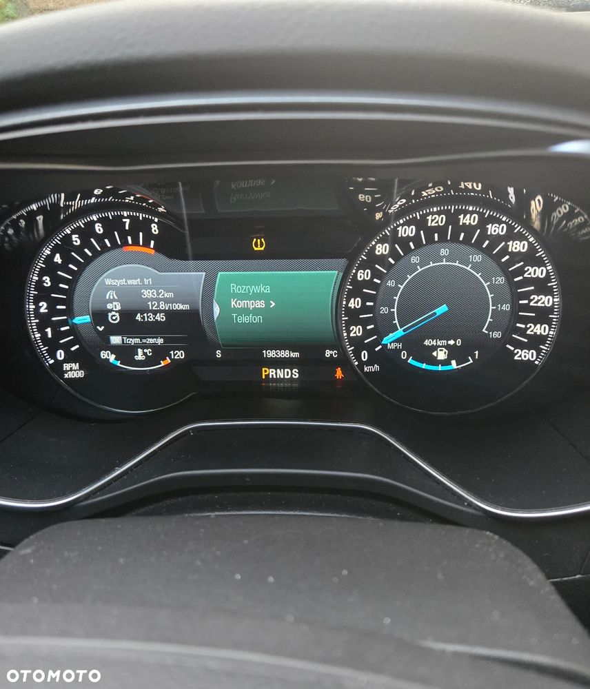Ford Fusion 2.0 EcoBoost Titanium - 7