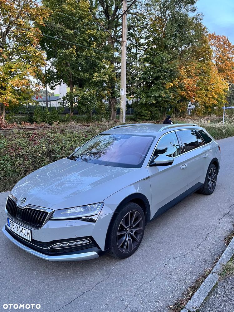 Skoda Superb 2.0 TSI 4x4 Scout DSG - 4