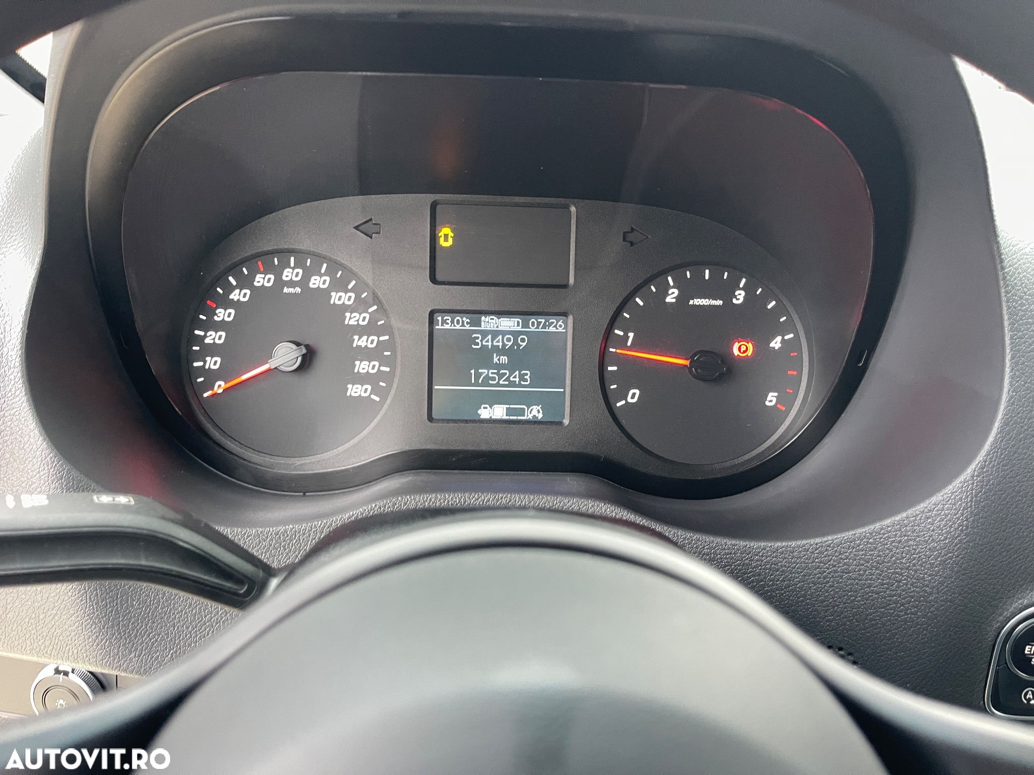 Mercedes-Benz Sprinter Doka 314  2.2CDI 6LOCURI - 32
