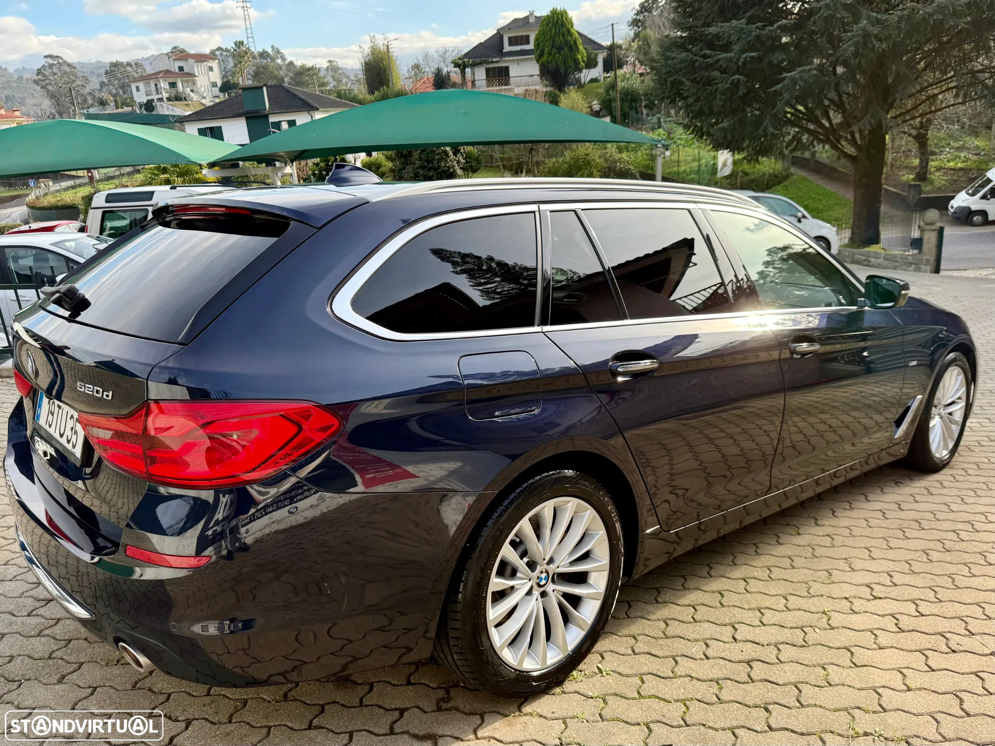 BMW 520 d Line Luxury Auto - 23