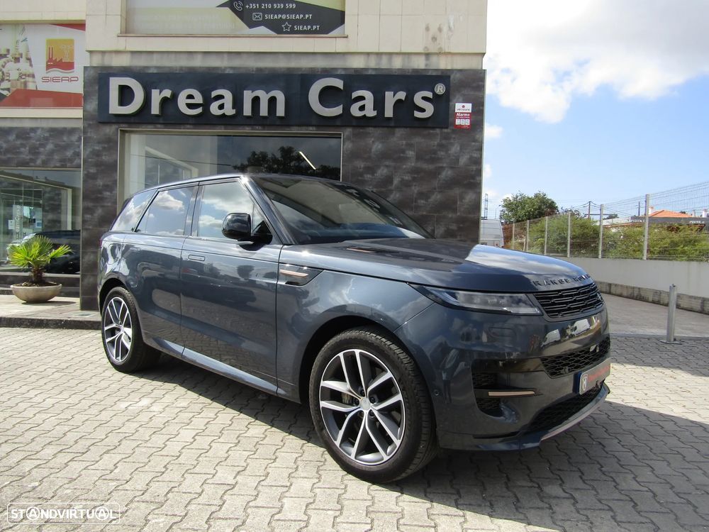 Land Rover Range Rover Sport 3.0 P460e Dynamic SE — fotografia 7