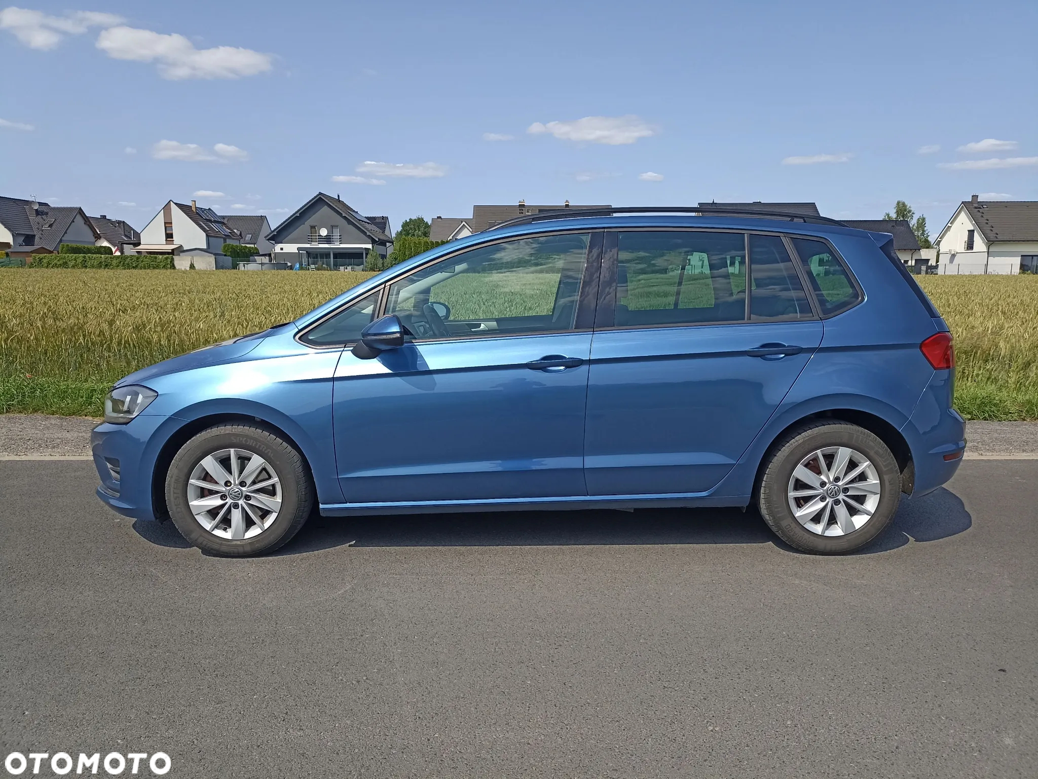 Volkswagen Golf Sportsvan VII SV 1.6 TDI BMT Start - 3