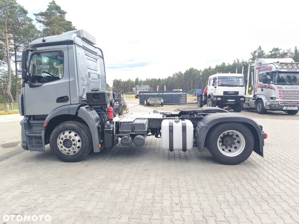Mercedes-Benz 1843 Antos 2015 hydraulika waga 6378 kg Mały przebieg ASO Polska kabina krótka dzienna standard - 34