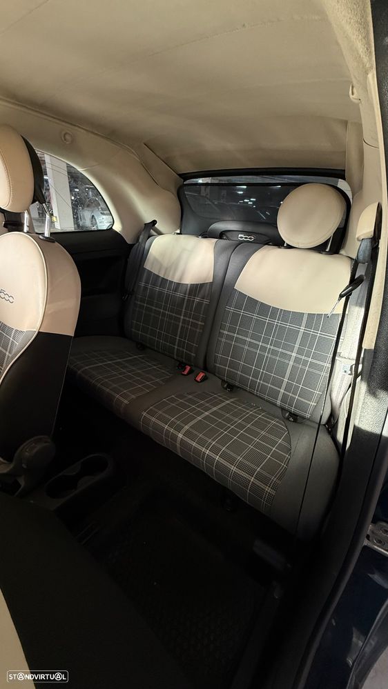 Fiat 500C 1.2 Lounge S&S - 8