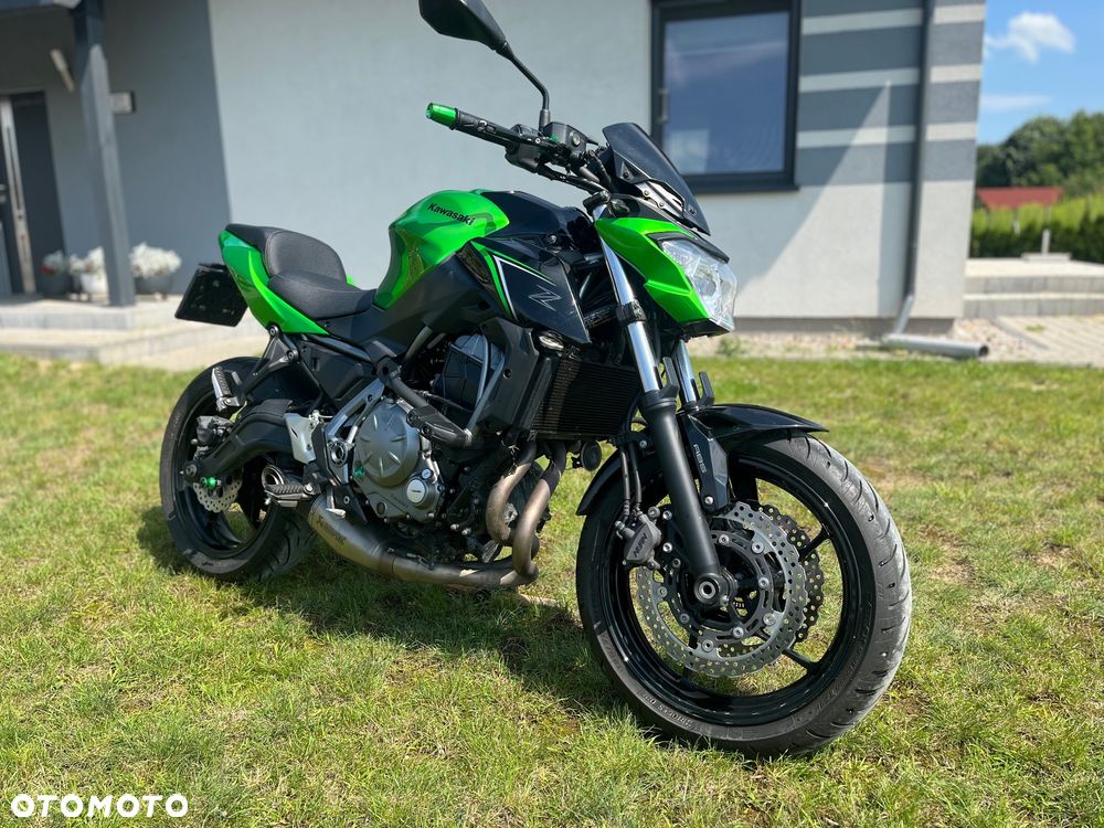 Kawasaki Z 650 - 8