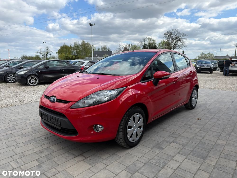 Ford Fiesta 1.6 TDCi Titanium - 19