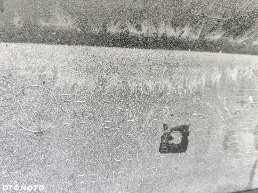 Zderzak VW Golf 8 - 9