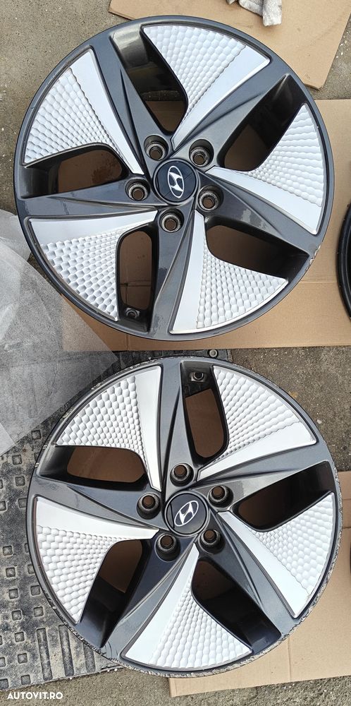 Jante Originale Hyundai Ioniq Facelift 2021 R17 x 7j , 5x114.3  offset ET53 - 15